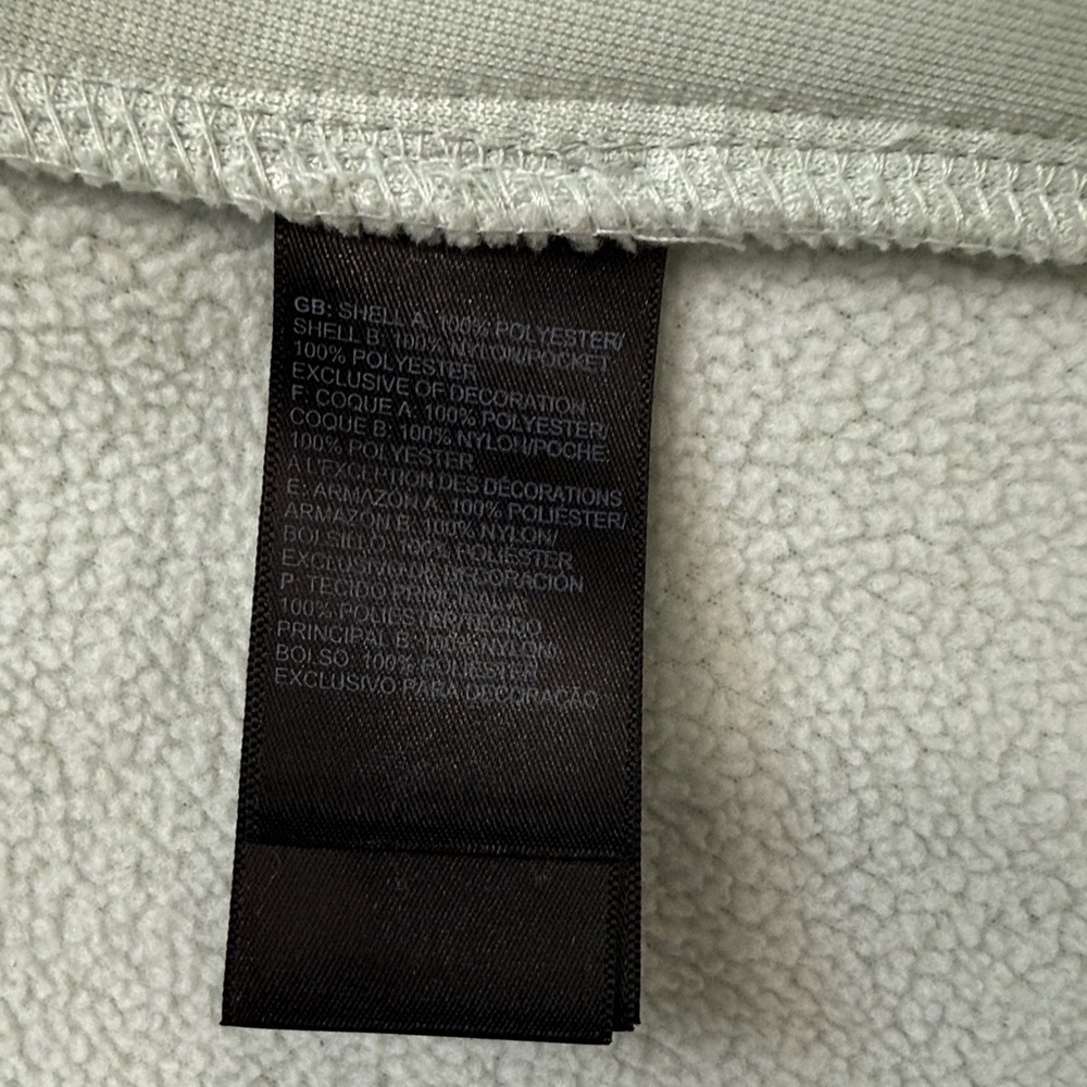 The North Face Women's Fleece Jacket Size Small - Picture 7 of 9